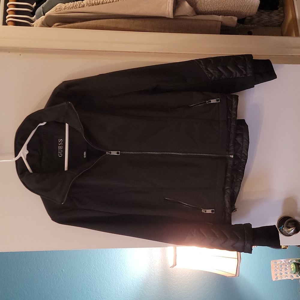 Guess Black Jacket